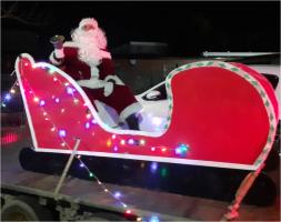 Santa Sleigh street collection